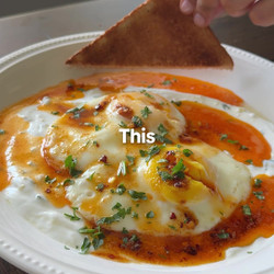 Turkish Eggs