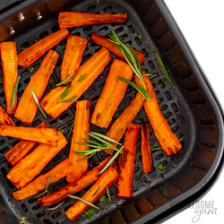Air Fryer Carrots (quick &amp; Easy!)