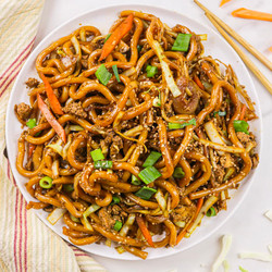 Vegan Yaki Udon
