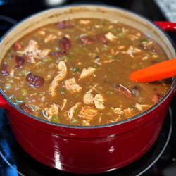 Smoked Chicken And Sausage Gumbo