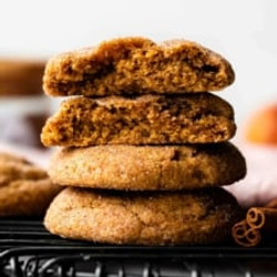Pumpkin Snickerdoodles