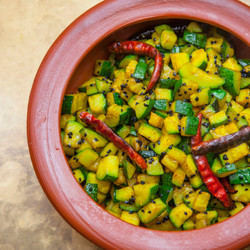 Courgette Sabzi