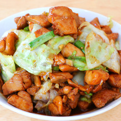 19-min Chicken &amp; Cabbage Stir-fry Recipe