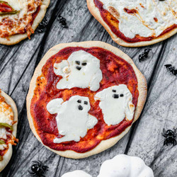 Halloween Pizzas