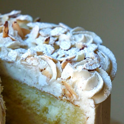 Almond Croissant Cake