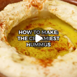 Super Creamy Homemade Hummus