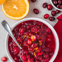 Easy Homemade Fresh Cranberry Orange Sauce Recipe