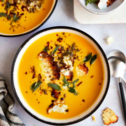 Roasted Butternut Squash Soup Recipe