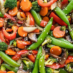 Easy Vegetable Stir Fry