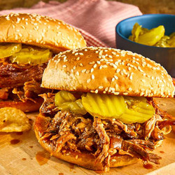 Slow Cooker Texas Pulled Pork