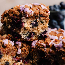 Blueberry Coffee Cake