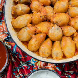 Stuffed Onions (sogan Dolma)