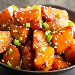 Epic Korean Braised Potatoes - Gamja Jorim