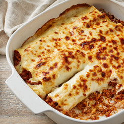 Cannelloni Di Carne – Beef Ragù-stuffed Cannelloni