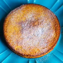 Whole Orange Almond Cake
