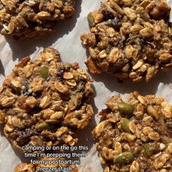 Healthy Trail Mix Cookies