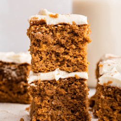 Healthy Pumpkin Cake