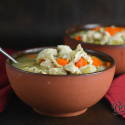 Mom's Chicken Soup - Briana Thomas