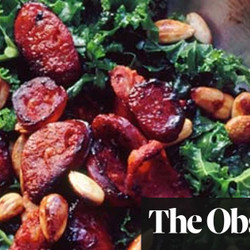 Kale With Chorizo And Almonds Nigel Slater must