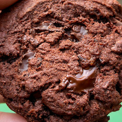 Chocolate-chocolate Chip Cookies