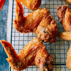 Fried Chicken Wings, Chinese Takeout-style