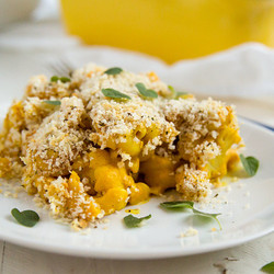 Roasted Cauliflower Macaroni And Cheese