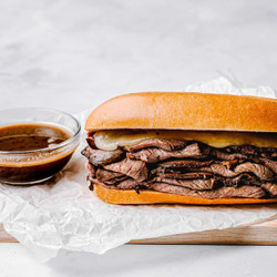 Easy French Dip Sandwich With Au Jus