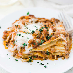 Classic Lasagna Bolognese Recipe