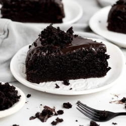 Chocolate Ganache Cake