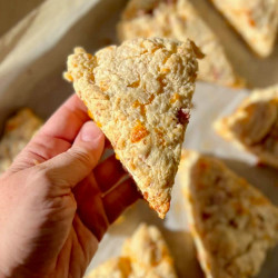 Ham And Cheese Sourdough Scones