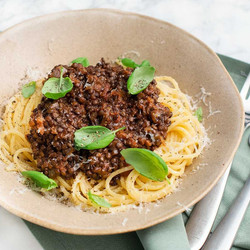 Beluga Bolognese - Siri Barjes Recept