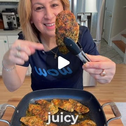 Herby Chicken Cutlets