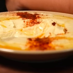 Dry Chickpea Hummus