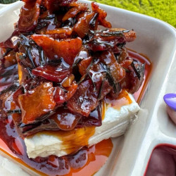 Chili Bacon Crunch Cream Cheese Spread Recipe