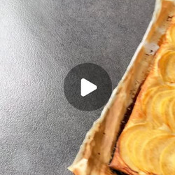 Tarte Fine Aux Pommes