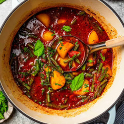 Macedonian Braised Potatoes