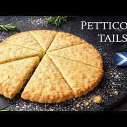 Traditional Scottish Petticoat Tails Shortbread
