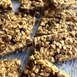Sourdough Granola Bars