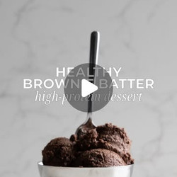 High-protein Brownie Batter