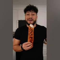 Viral Crispy Chicken Shawarma 😮‍💨