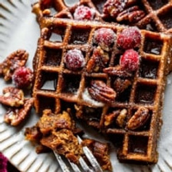 Gingerbread Waffles