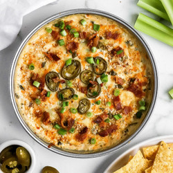 Healthy Jalapeno Popper Dip Recipe With Cottage Cheese