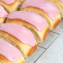 Iced Finger Buns