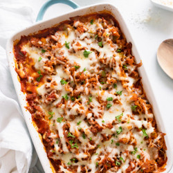 Spaghetti Squash Casserole