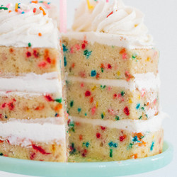Funfetti Cake Recipe