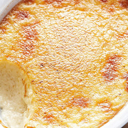 Baked Nutmeg Custard