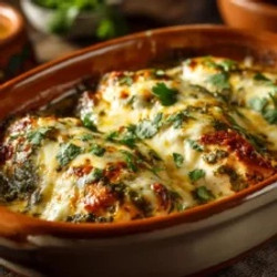 Baked Enchilada Chicken