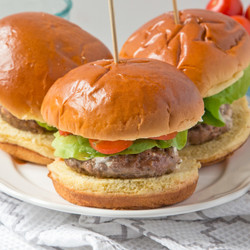 Kittencal's Jalapeno-cream Cheese Stuffed Hamburgers