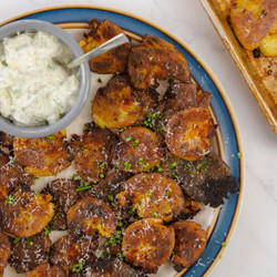 Crispy Smashed Potatoes