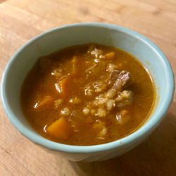 Beef Barley Soup